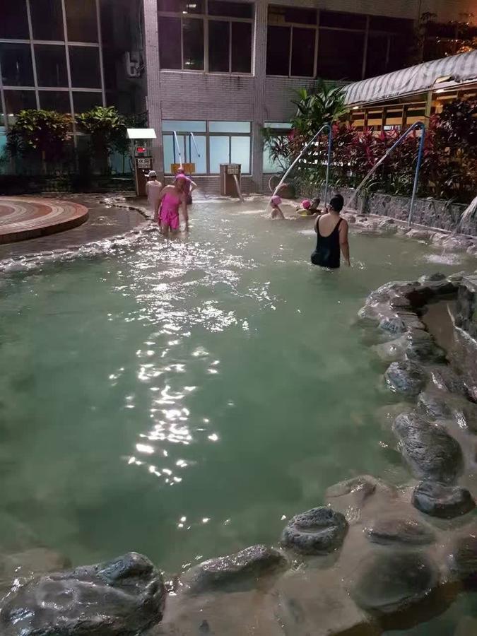 Tsai Tou Hot Spring Hotel T'ai-tung Kültér fotó