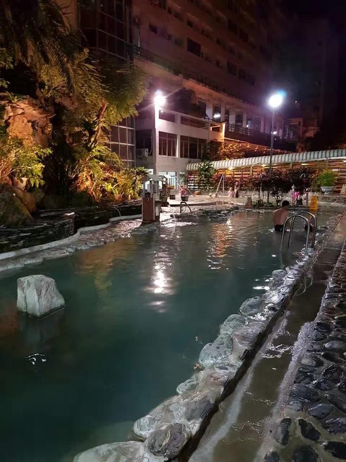 Tsai Tou Hot Spring Hotel T'ai-tung Kültér fotó